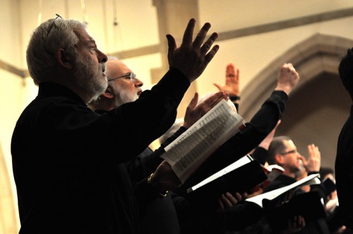 Members of Pax Christi Chorale