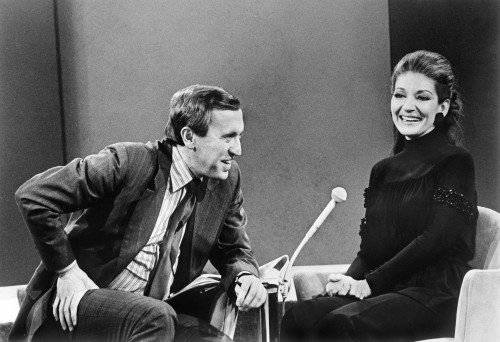 David Frost and Maria Callas. Photo credit: mk2 Mile-End.