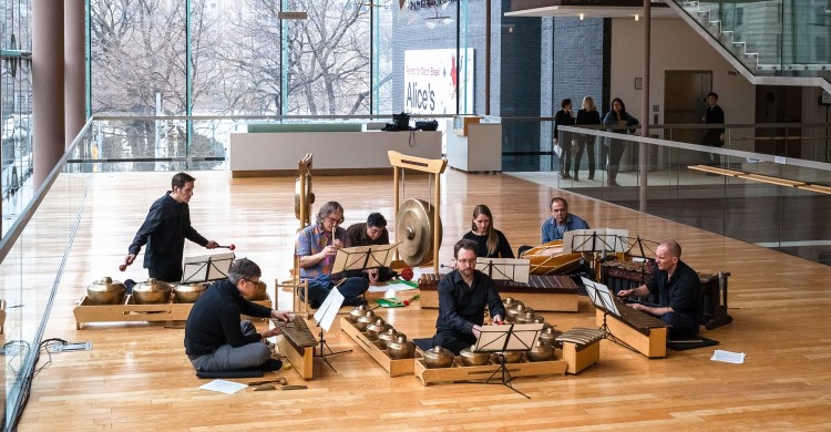 Evergreen Club CONTEMPORARY GAMELAN