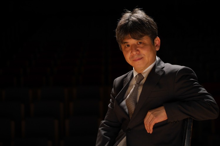 Toshio Hosokawa. Photo by KazIshikawa