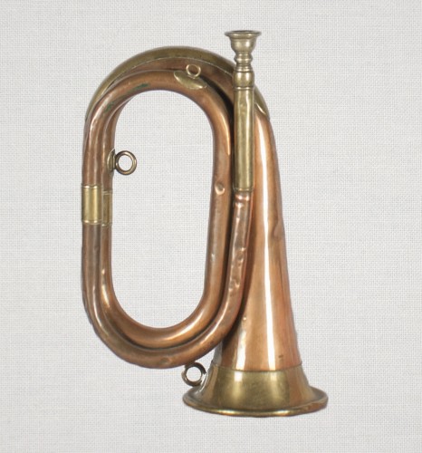 Bugle from the Royal Montreal Regiment Museum
