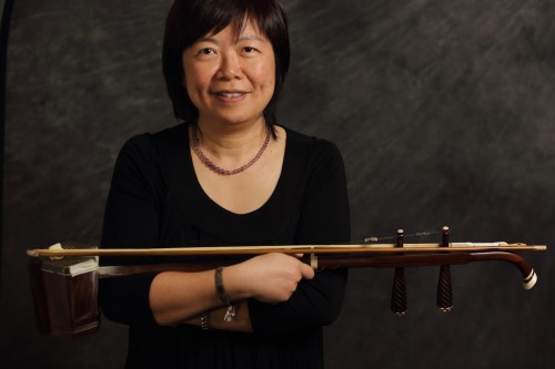 Toronto Chinese Orchestra director Patty Chan.