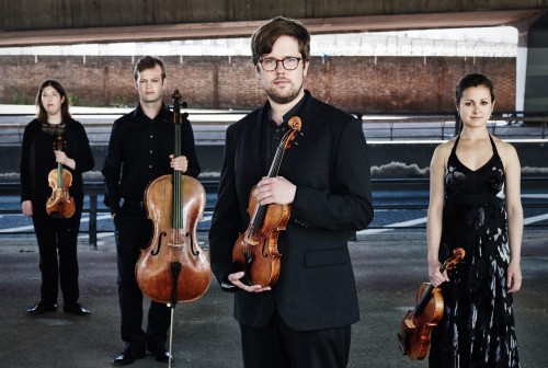 Castalian String Quartet. Photo by Kappa Kikkas