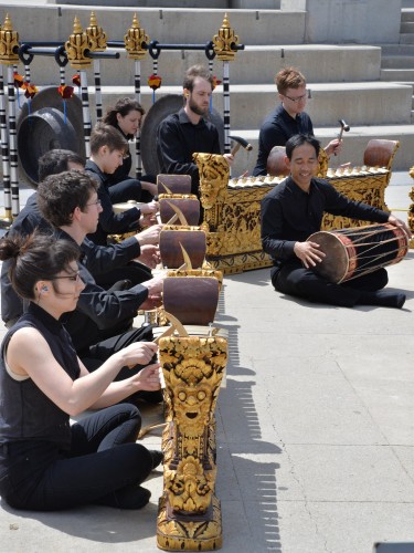 UW Balinese Gamelan directed by I Dewa Made Suparta (November 2018)