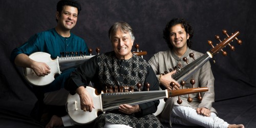 Amjad Ali Khan and sons