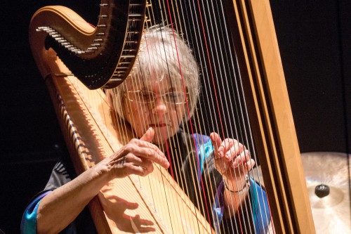 Judy Loman at Crow’s Theatre. Photo by Trevor Haldenby