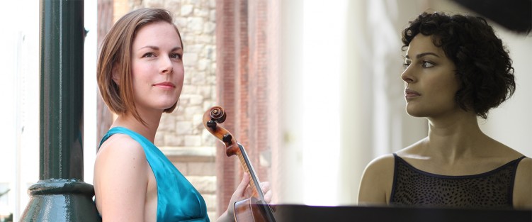 Esme Allen-Creighton (left; photo by Christopher Descano) and Anyssa Neumann (right, photo by Corey Hayes)