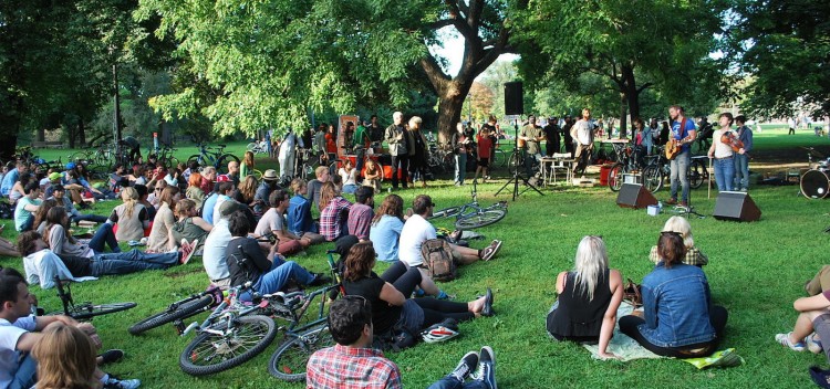 The Toronto Bicycle Music Festival.