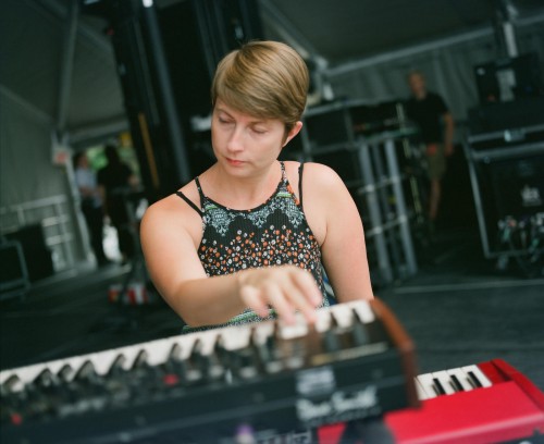 Teri Parker at the Halifax Jazz Festival, 2017