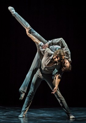 “The main focus is to find out and understand what provoked the particular pieces that we all know by heart and think we understand.” Scene from Tchaikovsky. PRO et CONTRA. Courtesy Eifman Ballet