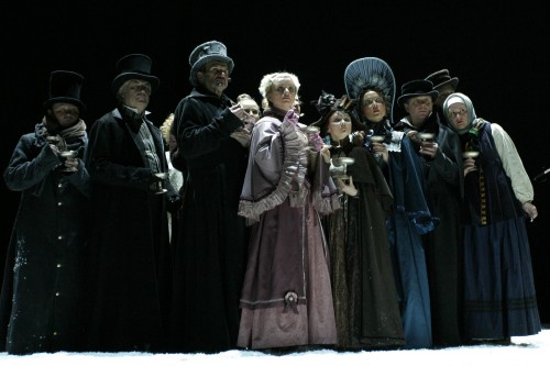 The cast of Masquerade Photo by Dmitriy Dubinskiy