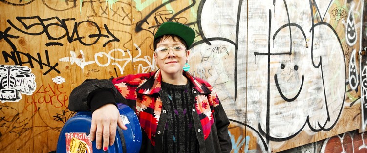 Cris Derksen. Photo by Red Works Photography