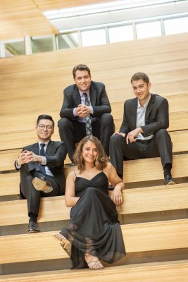 Dover Quartet. Photo by Carlin Ma