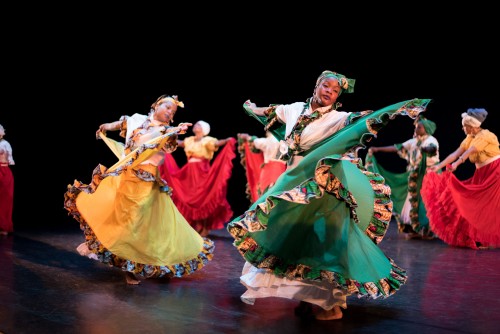 Shiata Lewis in Obeah Opera. Photo by Osato Erebor