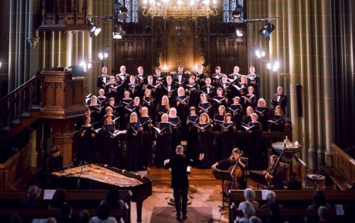 The State Choir LATVIJA in Moscow, 2015