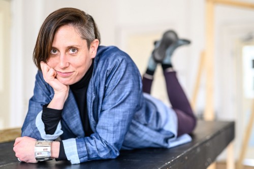 Erin Shields. Photo by Dahlia Katz