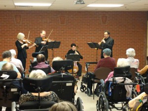 Concerts in Care Ontario