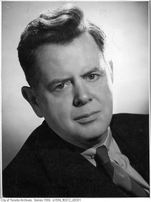 Sir Ernest MacMillan. Photo by Noel Rubie