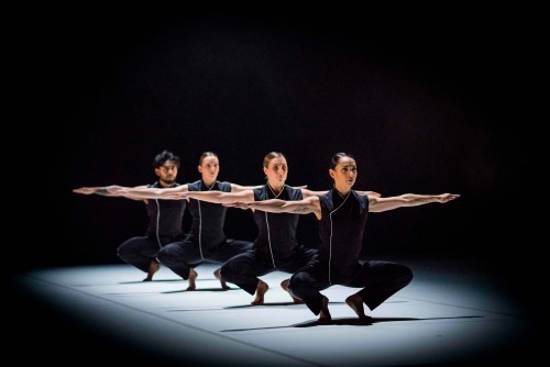 The New Zealand Dance Company. Photo credit: John McDermott.