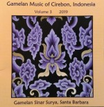 03c Gamelan Music of Cirebon Vol.3 2019