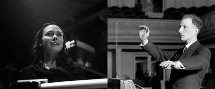 Left: Pamelia Stickney. Photo by David Visnjic. Right: Lev Termen.