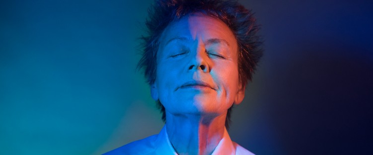 Laurie Anderson. Photo by Ebru Yildiz