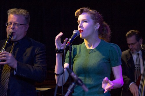 Alex Pangman, part of Jazzcast n’ Joy, Hugh’s Room, December 11