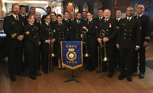 HMCS York Band (2019)