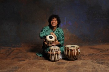 Zakir Hussain. Photo by Jim McGuire