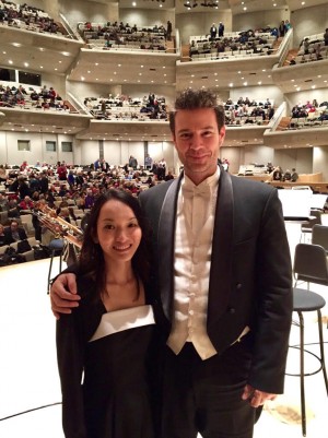 Gordon Wolfe and Stephanie Fung