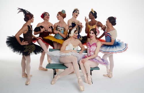 Les Ballets Trockadero de Monte Carlo. Photo by Zoran Jelenic