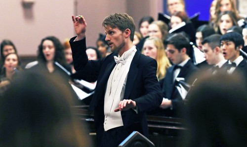 Patrick Murray. Photo credit Claus Andersen, Don Wright Faculty of Music