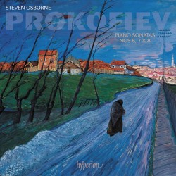 11 cover Steven Osborne Prokofiev Piano Sonatas No 6 No 7 No.8 