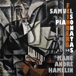 12 cover Marc Andr Hamelin Feinberg Piano Sonatas Nos.1 6. 