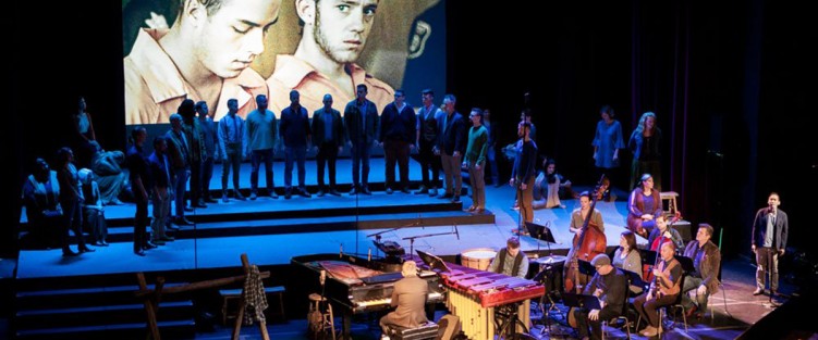 Considering Matthew Shepard premiered by Conspirare, February 2016 in Austin, Texas. Photo by JAMES GOULDEN