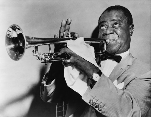 "Once Louis Armstrong taught the world how to swing, as the phrase goes, jazz was set on a course unlike that of any other music."