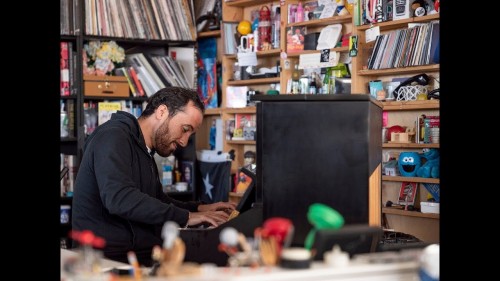 Igor Levit Tiny Desk Concert