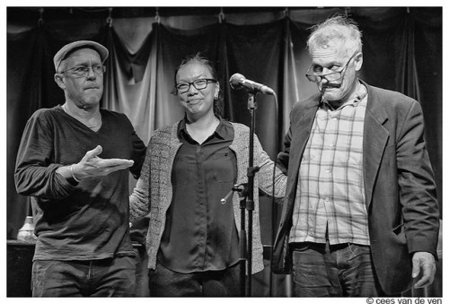New Sanctuary with Dave Douglas, Susie Ibarra & Marc Ribot, who were to perform at 7th annual Something Else! Festival Church of St. John the Evangelist (Rock on Locke) in Hamilton on June 19, 2020.