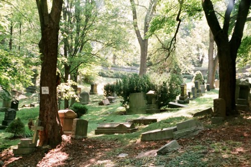 St James Cemetery crematorium