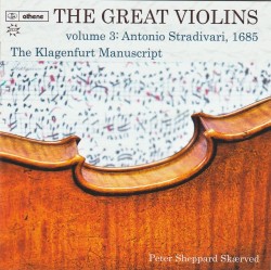 11 Great VIolins 3 Stradivari