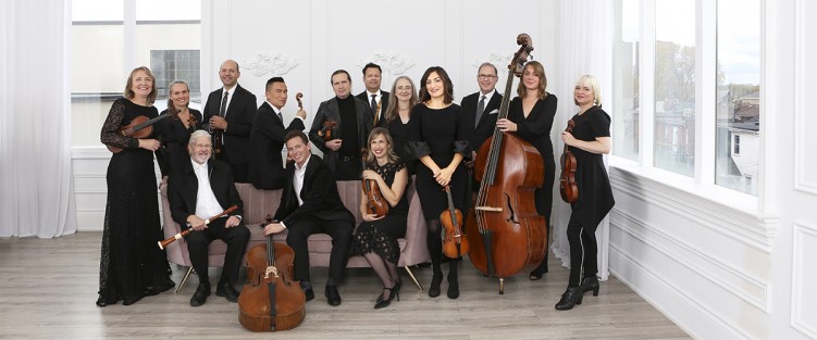 Tafelmusik Baroque Orchestra. Photo credit: Daniel Banko, Banko Media.