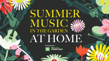 Summer Music in the Garden at Home