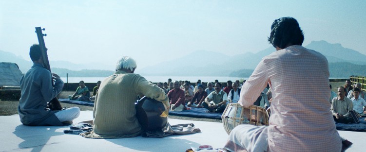 Still from film The Disciple (dir. Chaitanya Tamhane). Photo c/o TIFF.