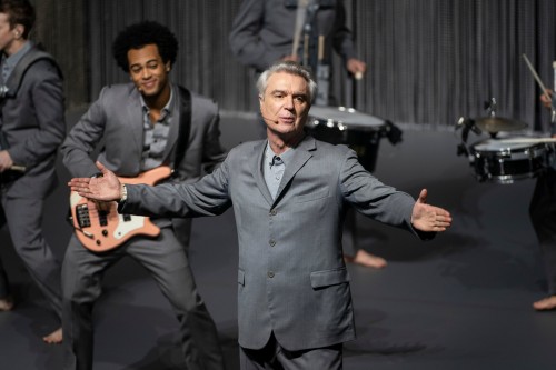 David Byrne’s American Utopia. Photo by David Lee