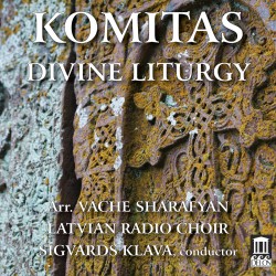 08 Komitas Divine LIturgy