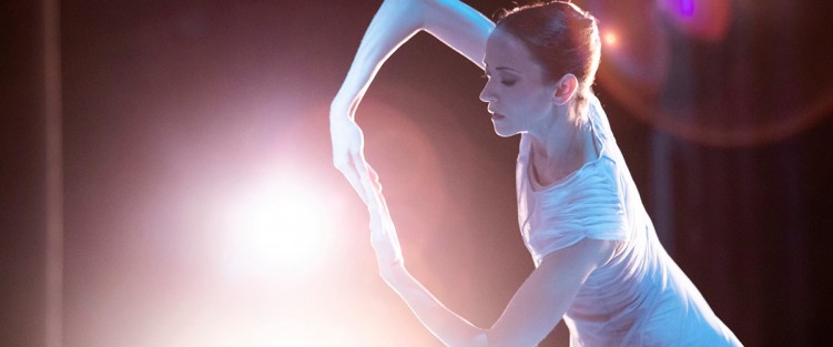 Svetlana Lunkina in The Dreamers Ever Leave You, National Ballet of Canada. Photo by Karolina Kuras