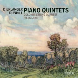 10 Dunhill Erlanger Piano Quintets