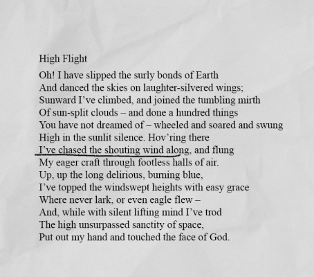 High Flight