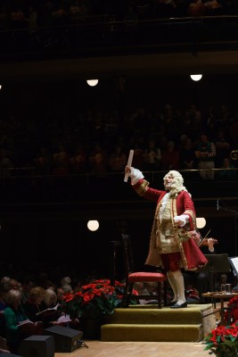 Tafelmusik’s Sing-Along Messiah, 2017. Photo JEFF HIGGINS