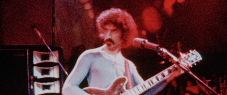 Frank Zappa in ZAPPA. Photo credit: Roelof Kiers; photo courtesy of Magnolia Pictures.